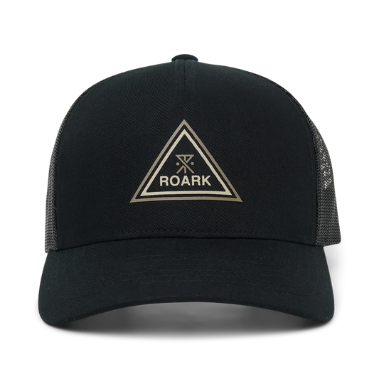 STATION TRUCKER TRICAMP BLACK