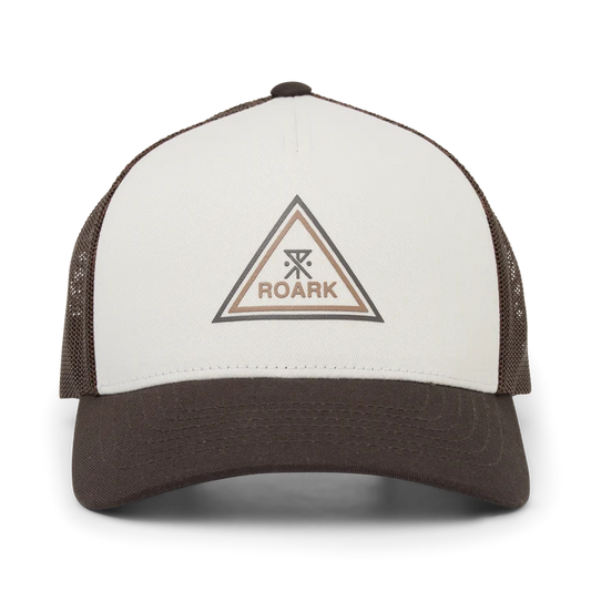 STATION TRUCKER TRICAMP DARK BROWN