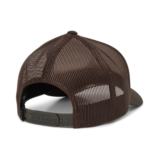 STATION TRUCKER TRICAMP DARK BROWN