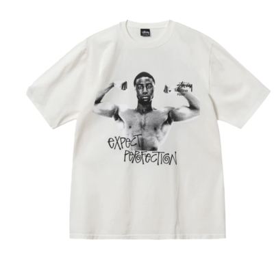 Camiseta Stussy Martin Rose White