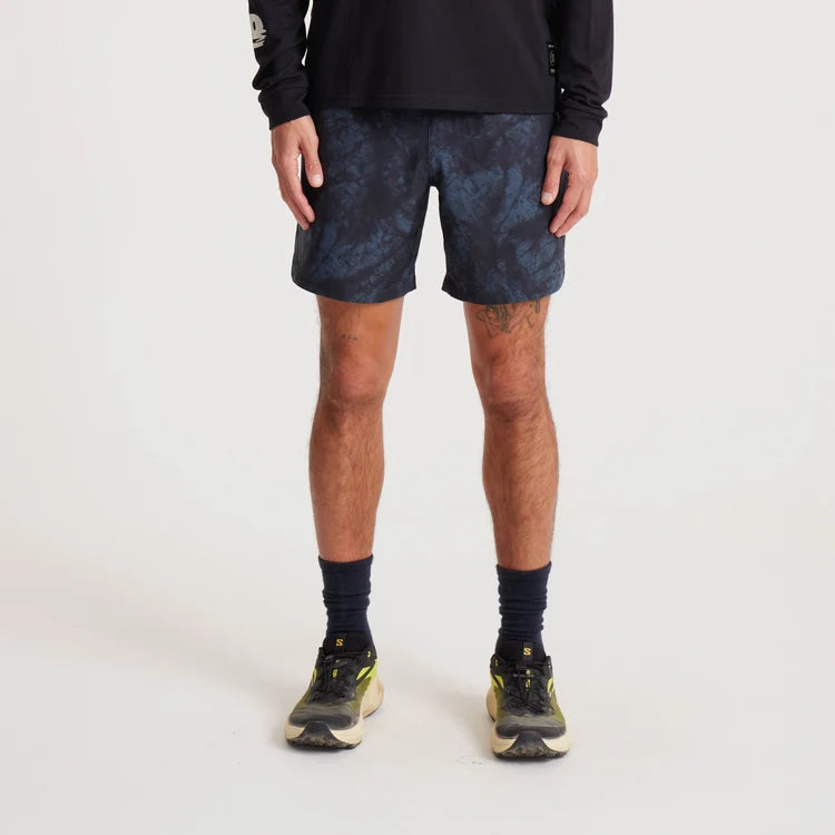SERRANO 7" NAVY TIE DIE