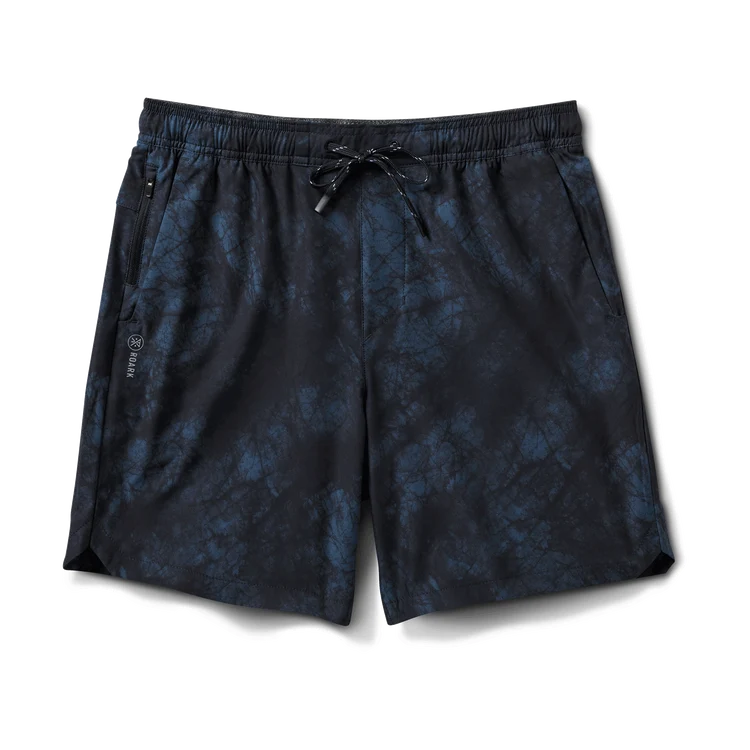 SERRANO 7" NAVY TIE DIE