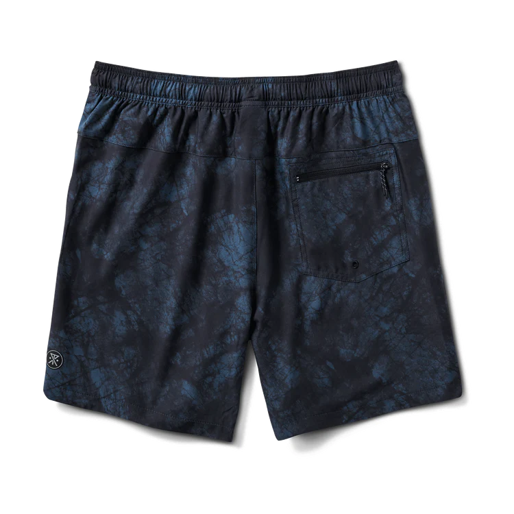 SERRANO 7" NAVY TIE DIE