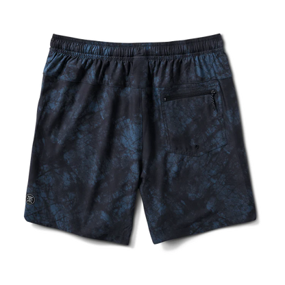 SERRANO 7" NAVY TIE DIE