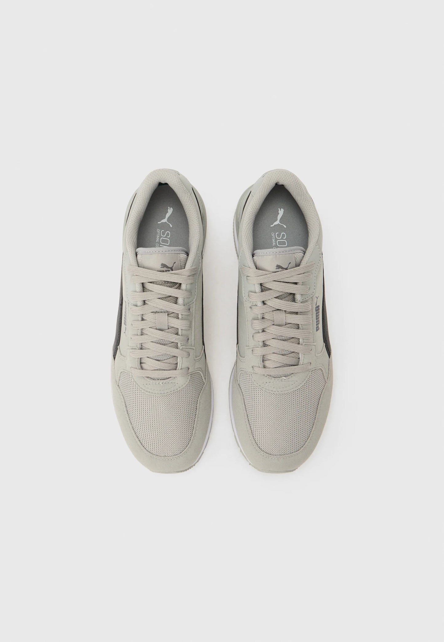 ST RUNNERS V4 NL/MESH GREY BLACK WHITE