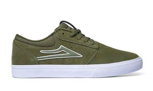 GRIFFIN LAKAI OLIVE SUEDE