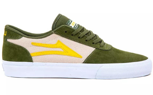 MANCHESTER CHIVE SUEDE