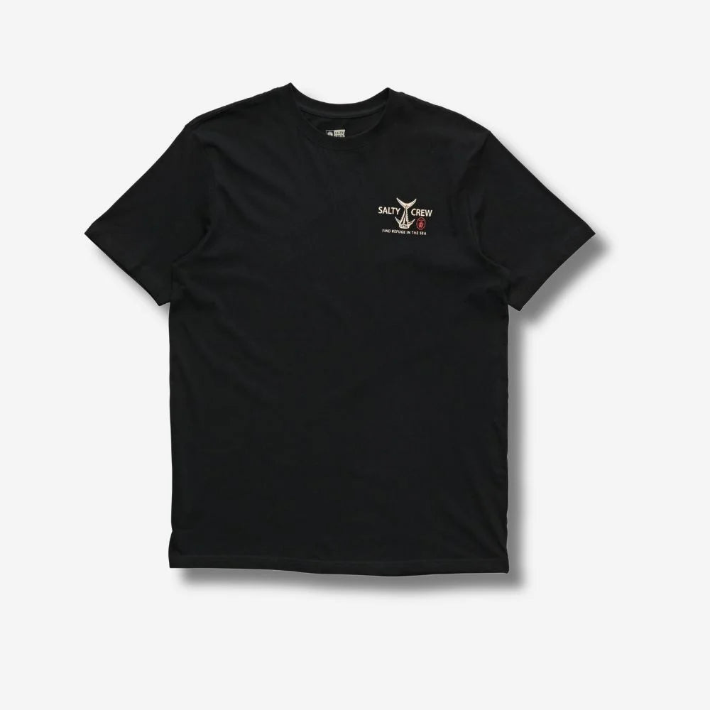 ICHIBAN SS TEE BLACK