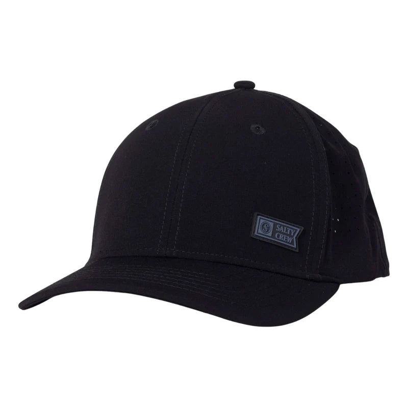LOWDOWN SNAPBACK BLACK SALTY CREW