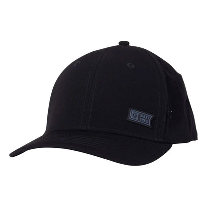 LOWDOWN SNAPBACK BLACK SALTY CREW