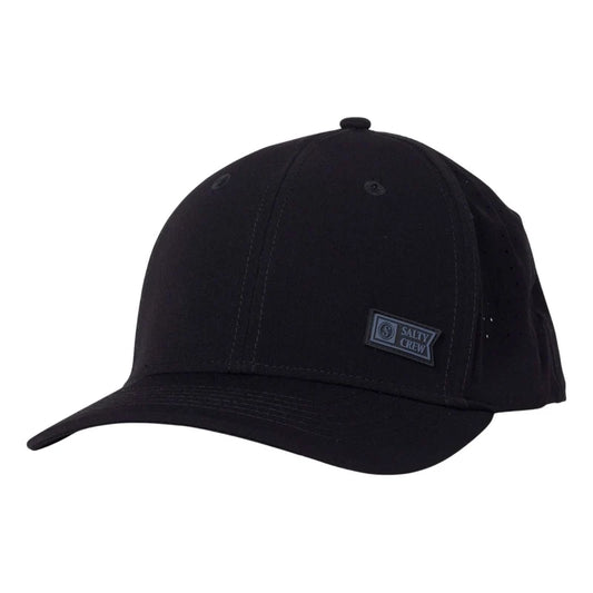 LOWDOWN SNAPBACK BLACK SALTY CREW