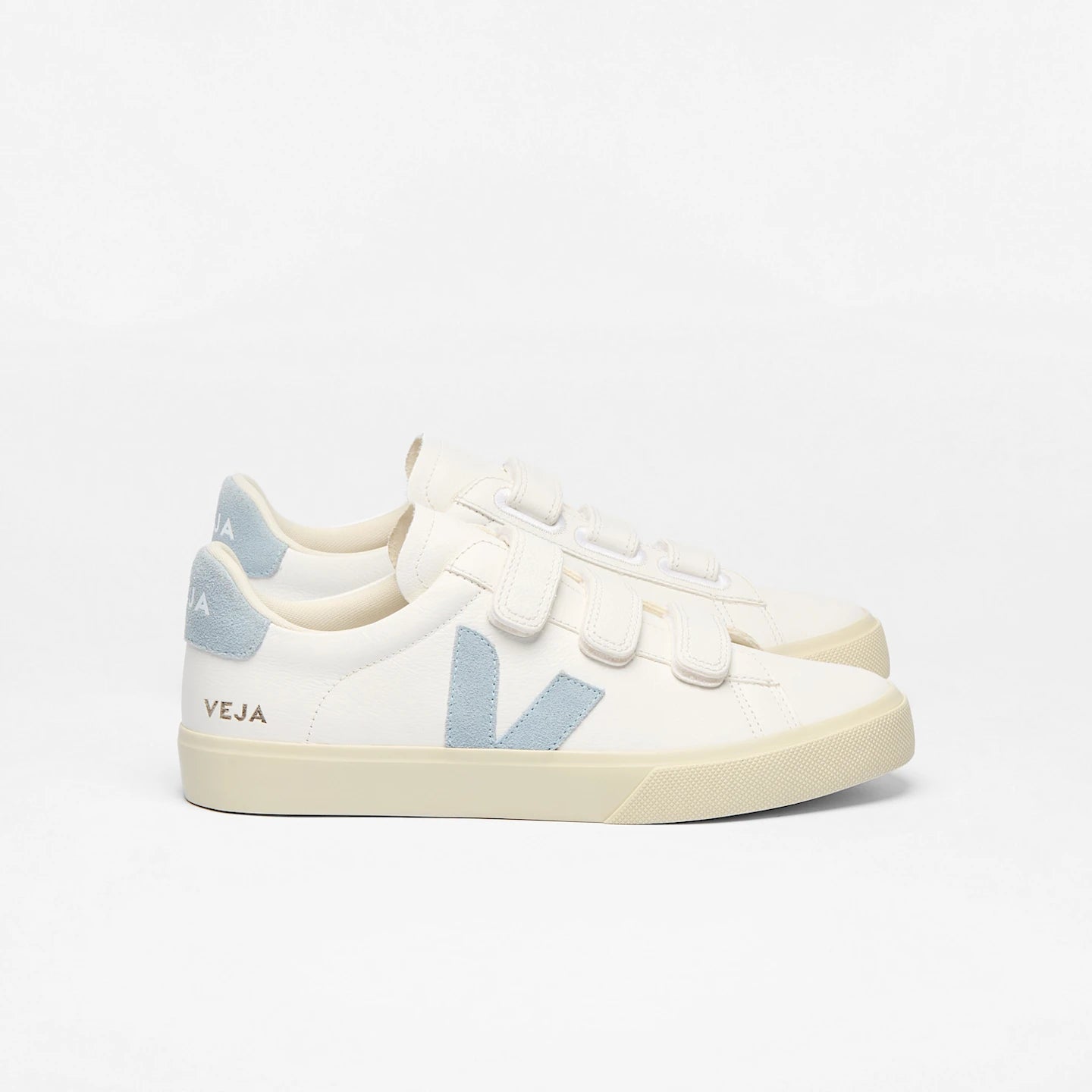 RECIFE LOGO LEATHER EXTRA WHITE STEEL