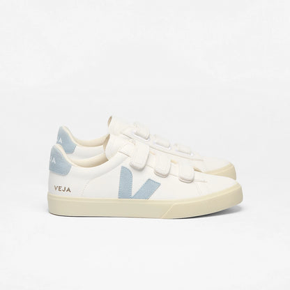 RECIFE LOGO LEATHER EXTRA WHITE STEEL