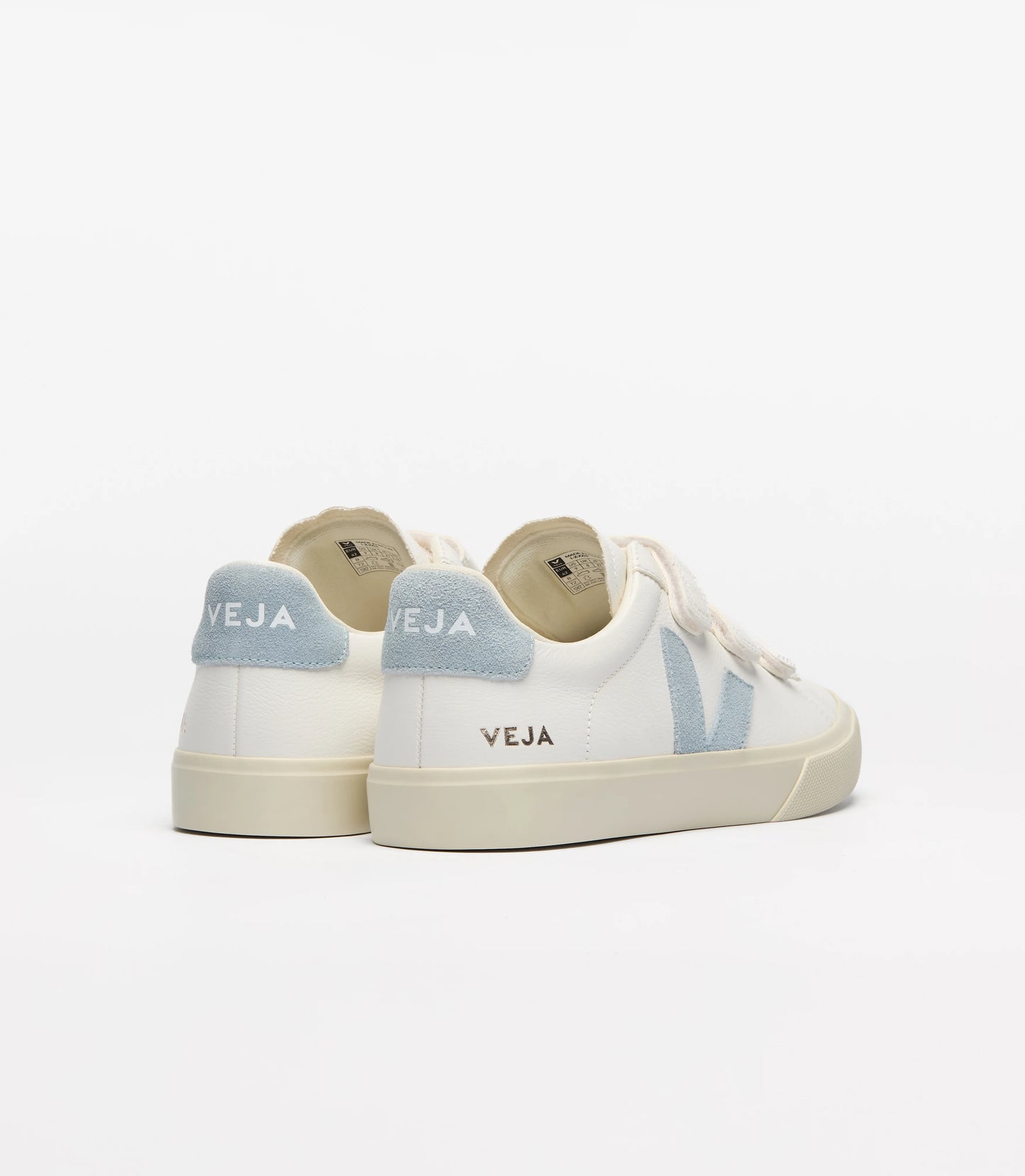 RECIFE LOGO LEATHER EXTRA WHITE STEEL