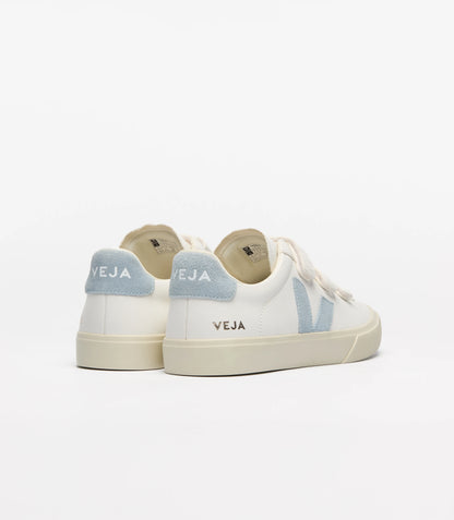RECIFE LOGO LEATHER EXTRA WHITE STEEL
