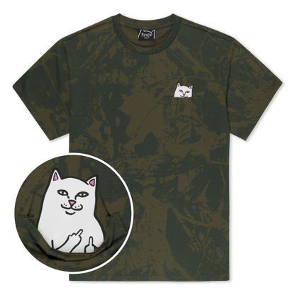 LORD NERMAL POCKET TEE (FOREST CAMO)