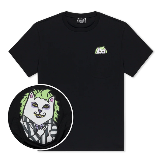 BUG DRANK NERM POCKET TEE (BLACK)