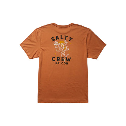 CAMISETA SALTY CREW SALOON SS TEE