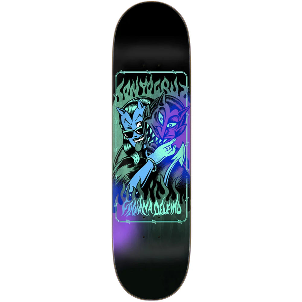 DELFINO DEVIL MASK PRO 8.25