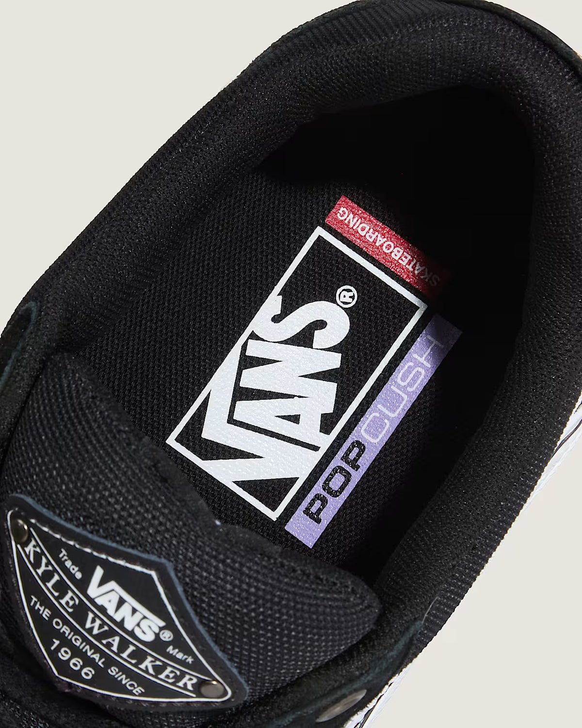 Skate Kyle Walker Wafflec Black White