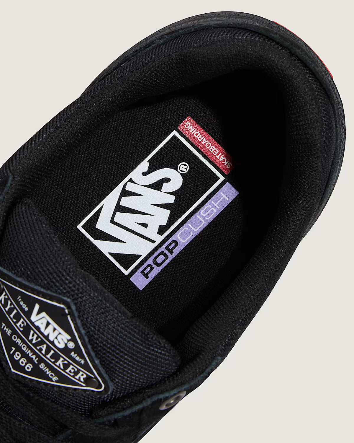 Skate Kyle Walker Wafflec Black