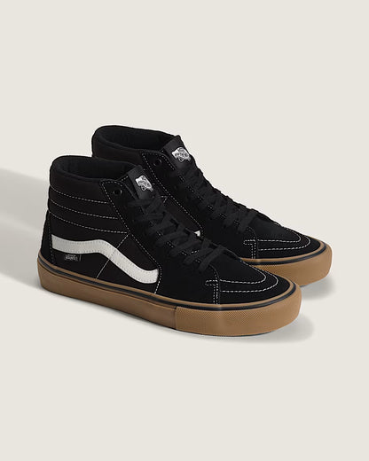 Skate SK8-Hi Black/Gum/White