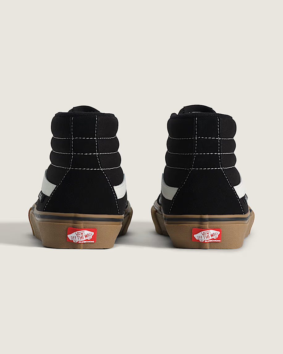 Skate SK8-Hi Black/Gum/White
