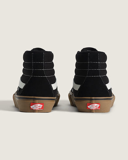 Skate SK8-Hi Black/Gum/White