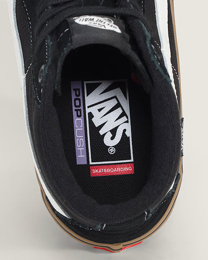 Skate SK8-Hi Black/Gum/White
