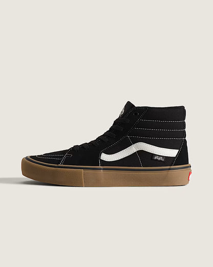 Skate SK8-Hi Black/Gum/White