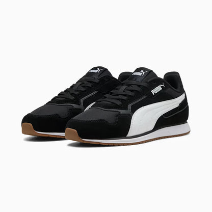 SOFT RIDER ST MILLER NYLON BLACK WHITE