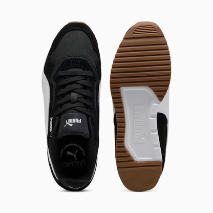 SOFT RIDER ST MILLER NYLON BLACK WHITE