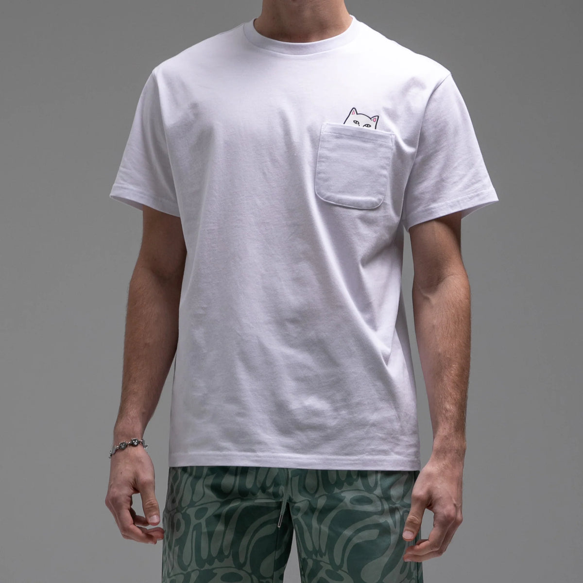 LORD NERMAL POCKET TEE (WHITE)
