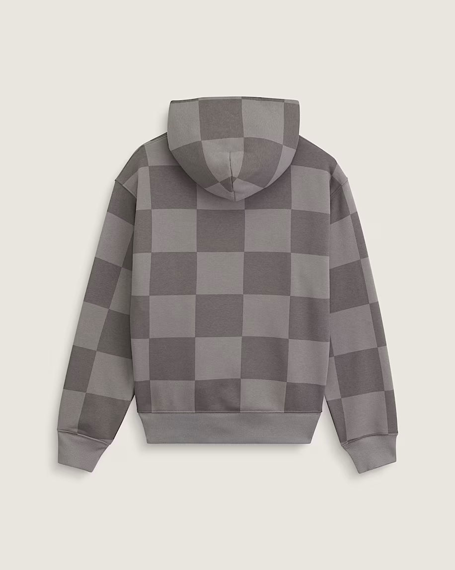 Tonal Check Stretch Log Pewter