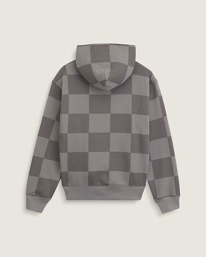 Tonal Check Stretch Log Pewter