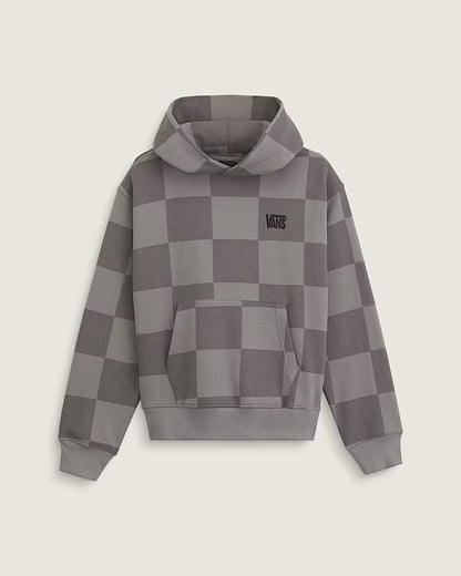 Tonal Check Stretch Log Pewter