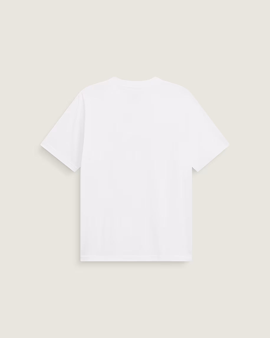 Stretch Logo SS Tee White/Black