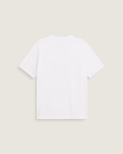 Stretch Logo SS Tee White/Black