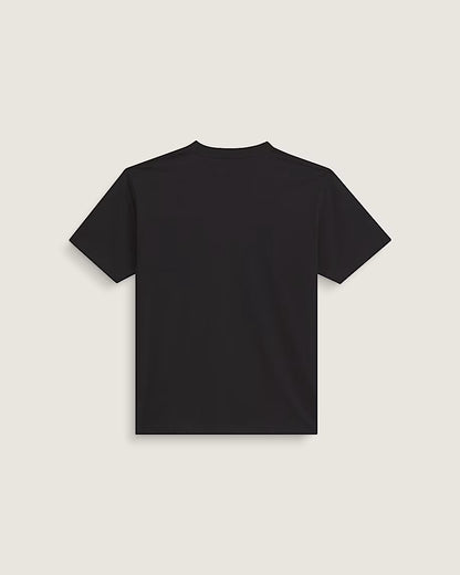 Stretch Logo SS Tee Black/White