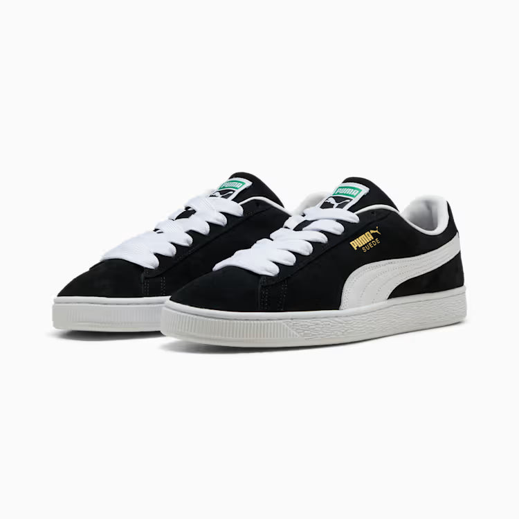 PUMA SUEDE CLASSIC BLACK WHITE