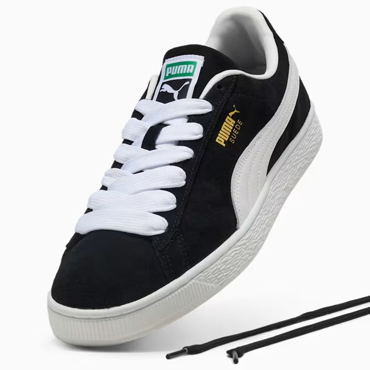 PUMA SUEDE CLASSIC BLACK WHITE