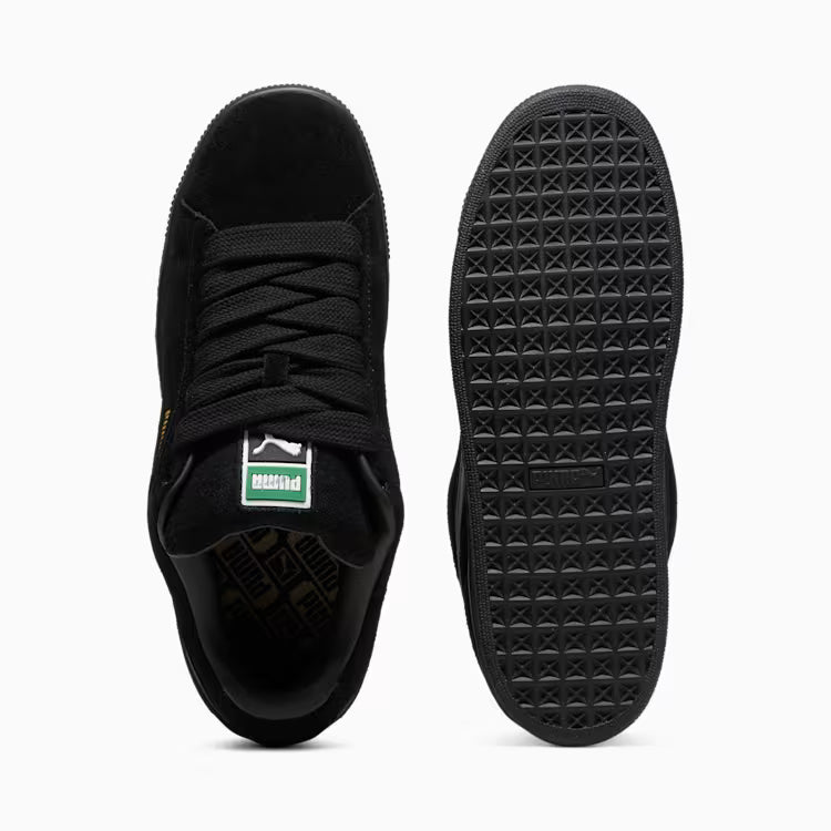 SUEDE XL BLACK BLACK
