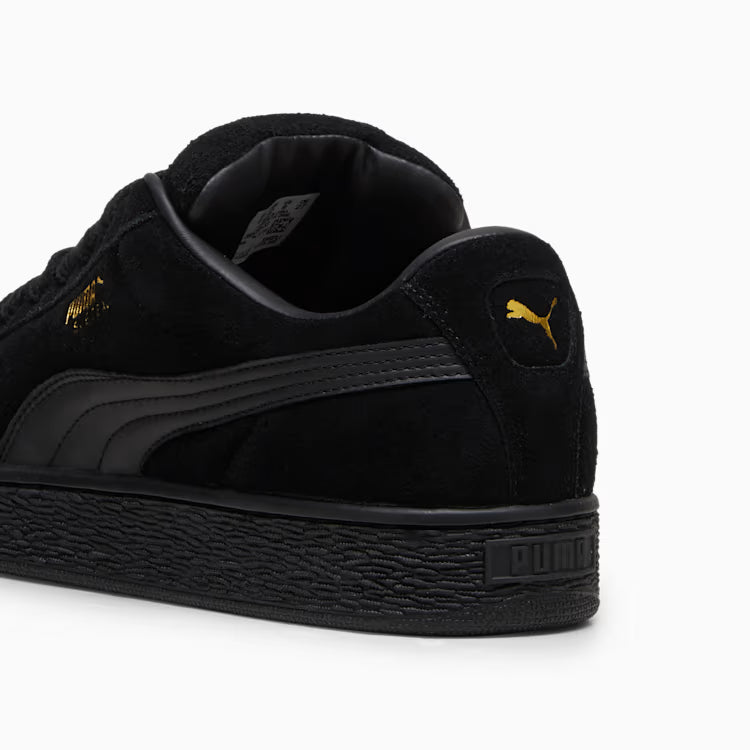 SUEDE XL BLACK BLACK