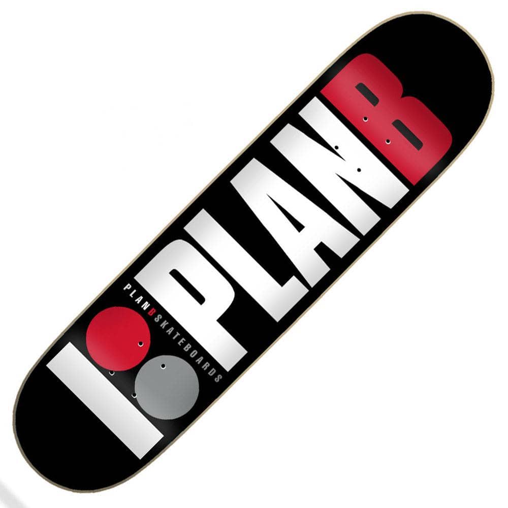 DECK PLAN B TEAM RED 8.0 & 8.25