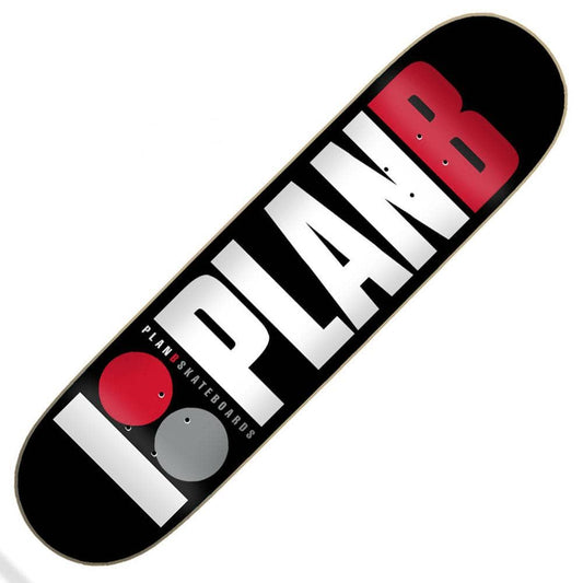 DECK PLAN B TEAM RED 8.0 & 8.25