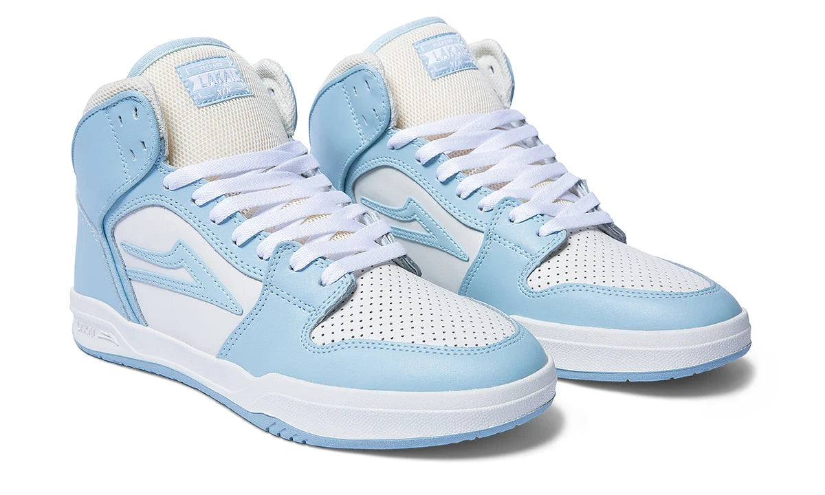 TELFORD LIGHT BLUE CREAM LEATHER