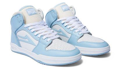 TELFORD LIGHT BLUE CREAM LEATHER