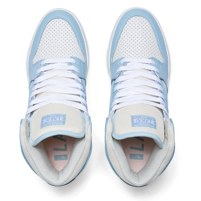 TELFORD LIGHT BLUE CREAM LEATHER