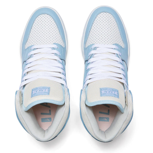 TELFORD LIGHT BLUE CREAM LEATHER