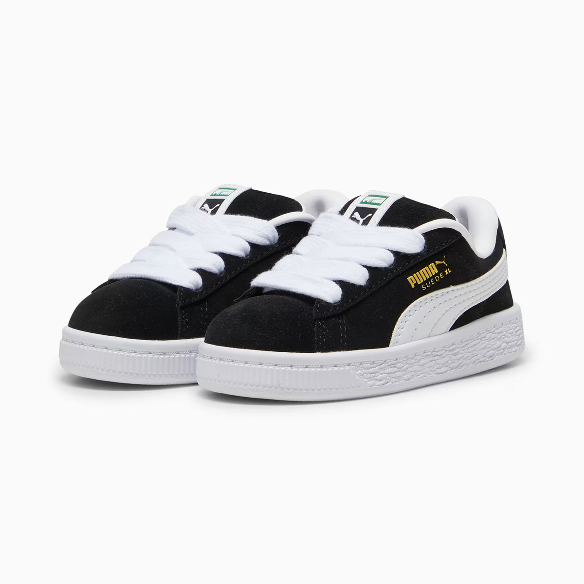 Puma Suede XL Jr Black White